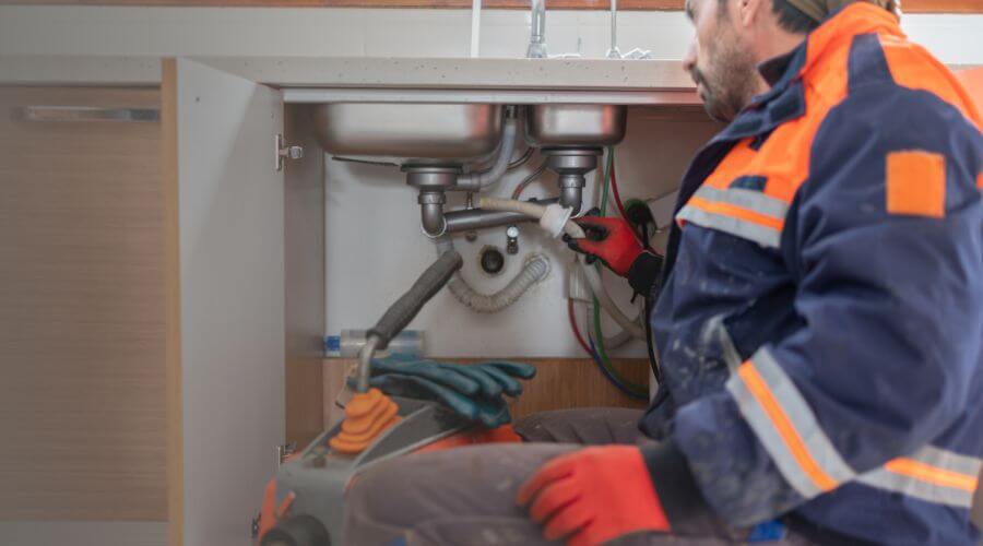 Professional slab leak plumber services in Bay Center, WA